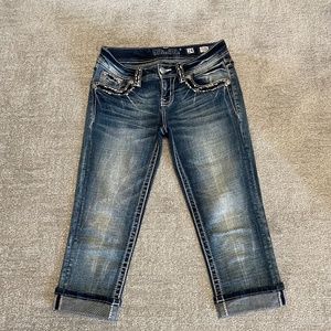 Miss Me Capri - Size 24 - Excellent condition